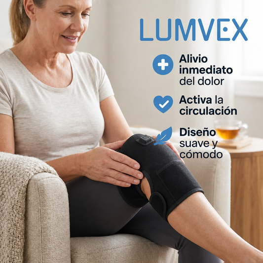 Rodillera LUMVEX™ Pro